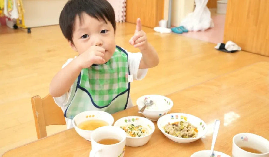 地産地消にこだわった手づくり給食