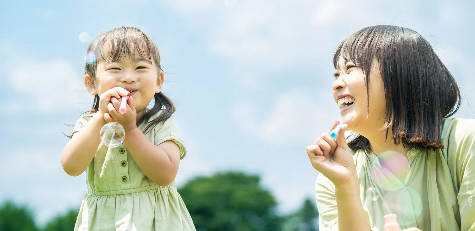 子どもの「やってみたい」が、未来をつくる。