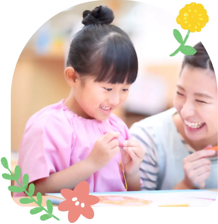 一人ひとりの「やってみたい」を大切にしながら、心・体・知性をバランスよく育む認定こども園です。